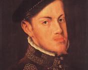 安东尼斯莫尔范达索斯特 - Portrait of the Philip II, King of Spain